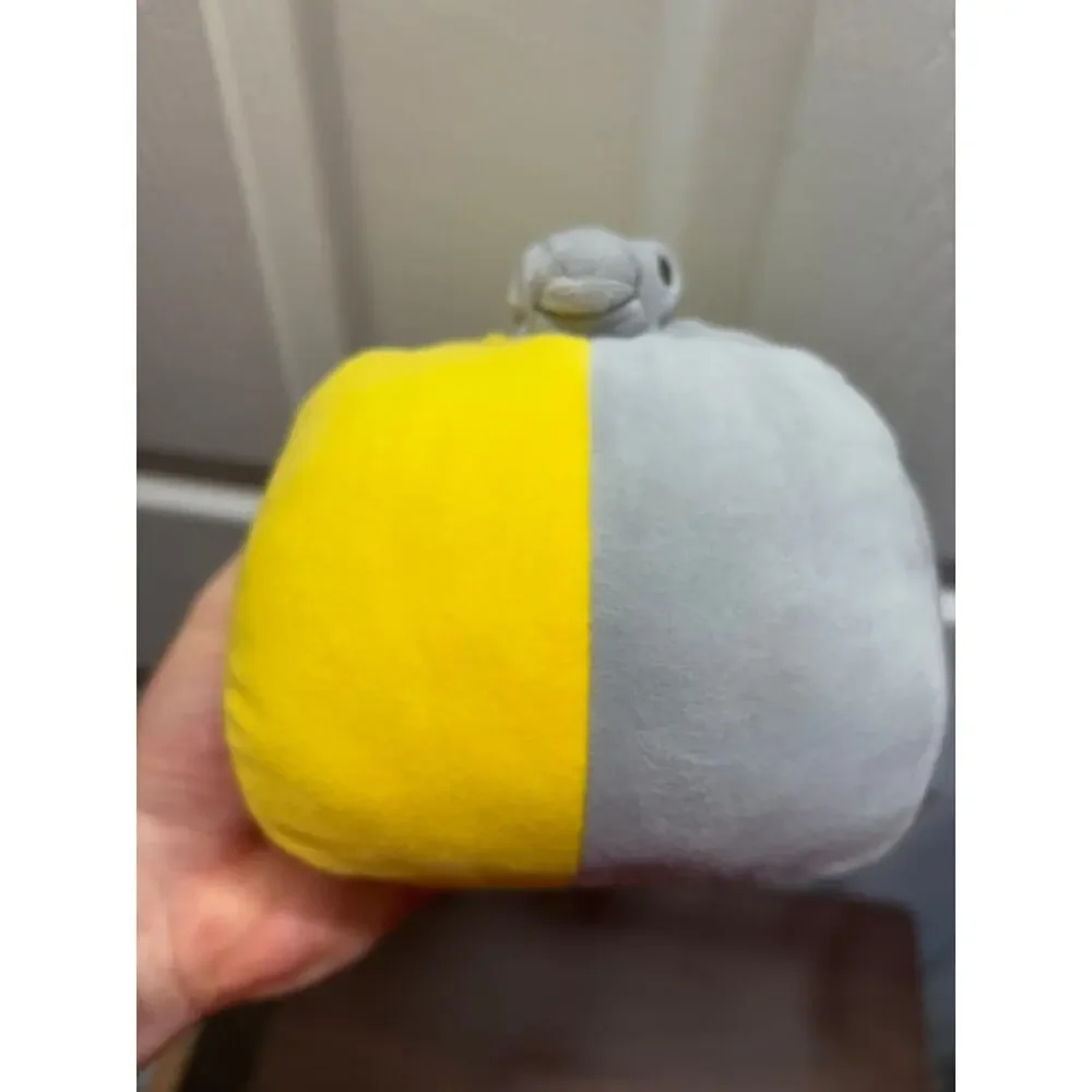 Big Games Pet Simulator X Cyborg Duck Tech Yellow Plush Stuffed Animal 7